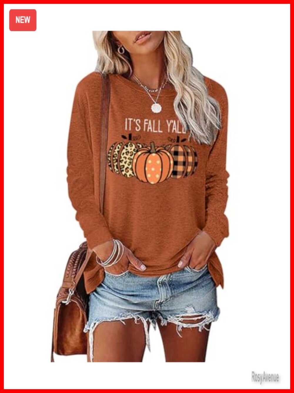Womens Pumpkin Graphic Sweatshirt Crewneck Fall Long Sleeve Pullover Top